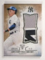 2015 Topps Triple Threads Jacoby Ellsbury jumbo 3clr patch #D4/9