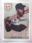 1992 Front Row Monte Irvin auto autograph