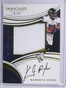 2016 Panini Immaculate Kenneth Dixon Rookie Patch Autograph #D19/49 #KDI