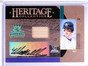 2005 Diamond Kings Heritage Collection Matt Williams Autograph Bat #D08/25