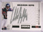 2012 Panini Gridiron Gems Alshon Jeffery autograph jersey rc #d/202 #302