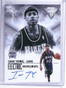 2013-14 Panini Titanium Electric Isaiah Thomas autograph auto #D146/299