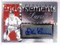2005 Topps Pristine Endorsements Don larsen autograph auto #PEA-DL