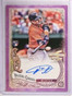 2017 Topps Gypsy Queen Pink Yulieski Gurriel autograph auto rc #D23/150
