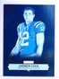 2012 Panini Black Friday Foil Make Ready Cyan Andrew Luck rookie rc sp/5