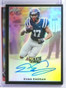 2017 Leaf Metal Draft Black Evan Engram autograph auto rc rookie #D2/15