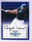 1998 Donruss Signature Series Century Marks Daryle Ward utograph SP/100
