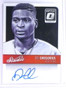 2016 Donruss Optic Studio Autograph Auto Didi Gregorius #20 Yankees