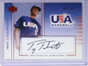 2004-05 USA Baseball National Team Autograph Troy Tulowitzki #D384/595 #42