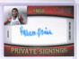 2009-10 Timeless Treasures Private Signings Autograph Robert Parish #19/25