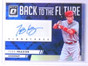 2016 Donruss Optic Back to the Future Todd Frazier Autograph #D03/25