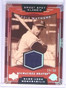 2004 UD Sweet Spot Classic Silver Rainbow Eddie Mathews Jersey #D24/50