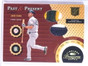 2003 Timeless Treasures Past Present Jason Giambi Dual Patch #D17/75 #PP3