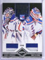 2011-122 Limited Brothers In Arms Henrik Lundqvist Martin Biron patch #/25