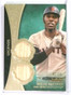 2019 Topps Tier One Legends Willie Mccovey dual bat #D01/25