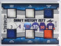 2019 ITG Draft History 1977 Baines Molitor Raines Dorsett King Jersey /30