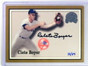 2004 National Pastime Buyback Autograph 2000 greats Clete Boyer #D33/54