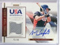 2012 Panini USA Baseball Collegiate Autograph Jersey Michael Conforto #/99