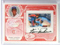 2005 Leaf Century Collection Stamps Olympic Fergie Jenkins Autograph #D23/92