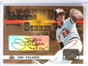 2003 Donruss Signature Legends Summer Jim Palmer Autograph #D082/140 #LS20