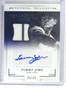 2016 National Treasures Tommy John Materials Jersey Autograph #D09/99 