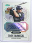 2007 Topps Finest Troy Tuowitzki Refractor Rookie RC Autograph #D257/399
