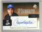 2004 SP Authentic Chirography Bronze Carlos Beltran Autograph Auto #D09/65