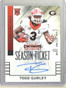 2015 Contenders Draft Picks Football Todd Gurley Rookie Autograph #146