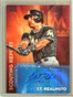 2016 Topps Scouting Report J.T. Realmuto Autograph Auto #SRAJR