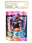 2019-20 Panini Prizm Draft Pink Pulsar Zion Williamson rc rookie #51 PSA 9