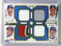 2014 Museum Collection Quad Granderson Upton Bourn Kemp Jersey #/25