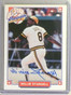 1993 Nabisco All-Star Willie Stargell Autograph Auto #6 W/ COA