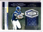 2001 Playoff Honors Rookie Gems LaDainian Tomlinson RC Jersey #/725 #229