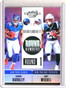 2019 Contenders Optics Round Numbers Prizm Purple Saquon Barkley #D05/99
