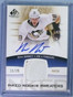2013-14 SP Game Used Inked Rookie Sweaters Beau Bennett Patch Auto #D11/25