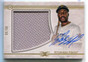 2017 Topps Definitive Autograph Relics ARCSM Starling Marte Jersey Auto 8/50