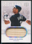 2020 National Treasures Retro Materials Holo Silver 1 Harold Baines Bat 9/10