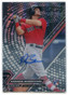 2017 Topps High Tek Autographs Blackout Andrew Benintendi Rookie Auto 46/50
