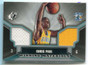 2005-06 SPx Winning Materials CP Chris Paul Rookie Jersey