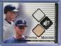 2000 Upper Deck Winning Materials Dual Derek Jeter Alex Rodriguez Base Bat #DJAR