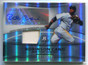 2010 Bowman Platinum Autographs Refractor Robinson Cano Jersey Auto 586/740