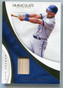 2017 Immaculate Collection Immaculate Swatches 98 George Brett Bat 79/99
