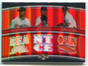 2010 Topps Triple Threads Relic Combos rc55 Lackey Beckett Lester Jersey 20/36