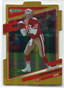2021 Donruss Press Proof Gold Die-Cut 57a Joe Montana 8/25