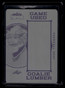 2017-18 Leaf Lumber Kings Game Used Goalie Printing Plate Jose Theodore 1/1