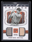 2016 Panini Pantheon Decade Deities Materials Johnny Mize Dual Bat Jersey 22/49