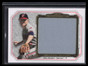 2012 Topps Museum Momentous Material Relics Gold Phil Niekro Jumbo Jersey 24/35