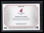 2012 Topps Museum Momentous Material Relics Gold Phil Niekro Jumbo Jersey 24/35