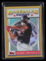 2020 Finest Flashbacks Gold Refractor 17 Bobby Bradley Rookie 44/50