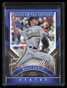 2015 Elite Extra Edition Status Blue Die Cut 25 Walker Buehler Rookie 16/100
